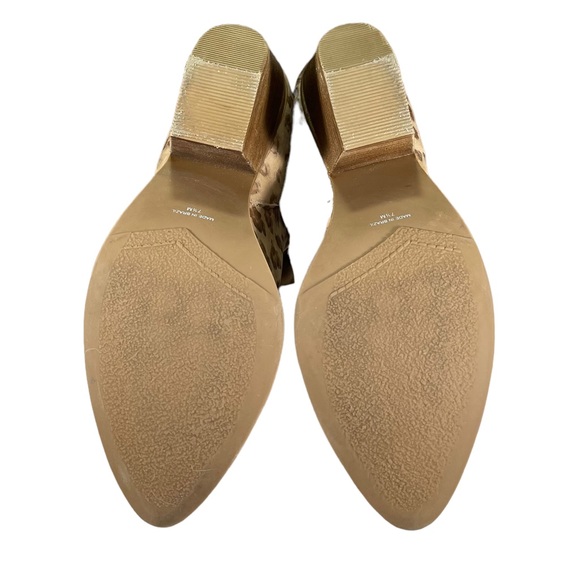 Matisse Leopard Ankle Boots Womens Shoes Size 7.5 - Picture 13 of 15